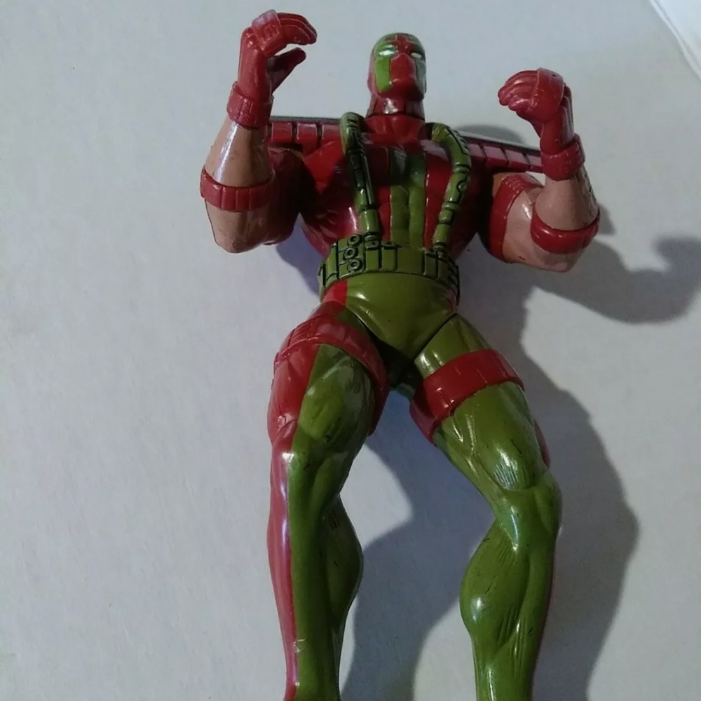Vintage 1995 PIKE Aegis Nelvana Playmates Toys Wildcats Action Figure